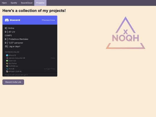 projekter screenshot