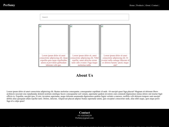 perfumy screenshot