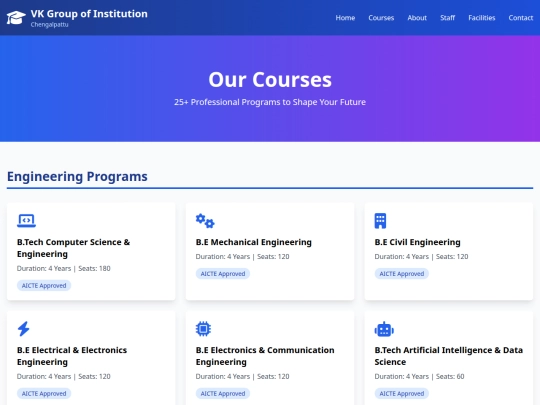 vk groups/courses screenshot