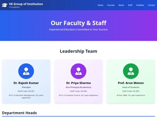 vk groups/staff screenshot