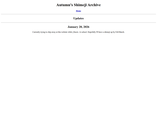 updates screenshot