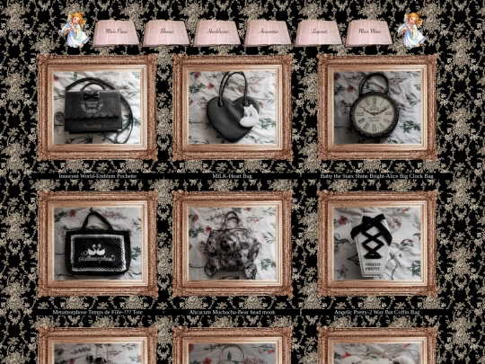 Bags screenshot