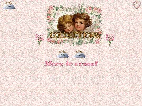 CollectionsMenu screenshot