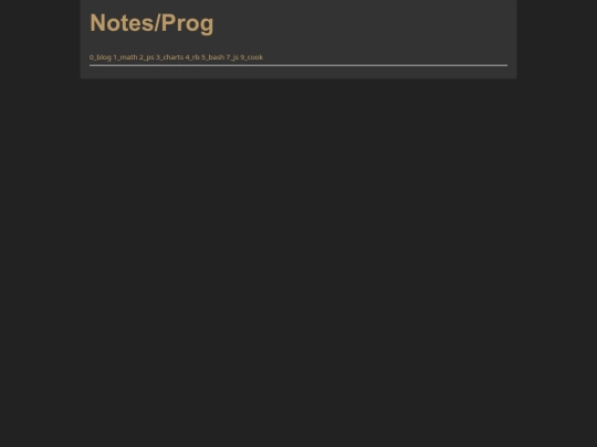 Sub/Prog screenshot