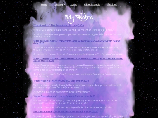 writing screenshot