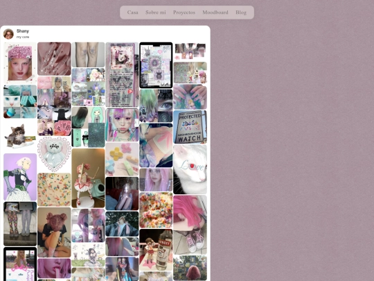 moodboard screenshot