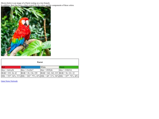 Color/chart screenshot