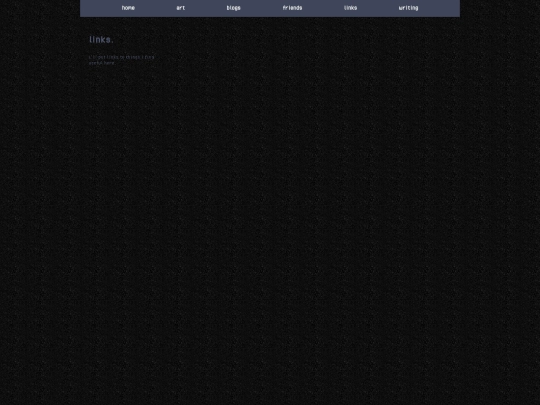 links screenshot