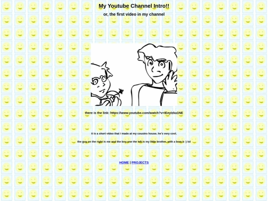 CHANNELINTRO screenshot