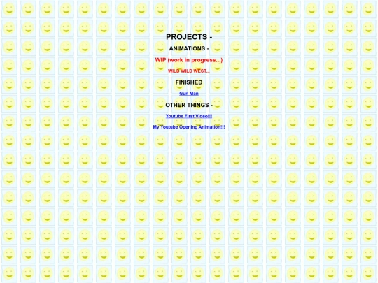 projects screenshot