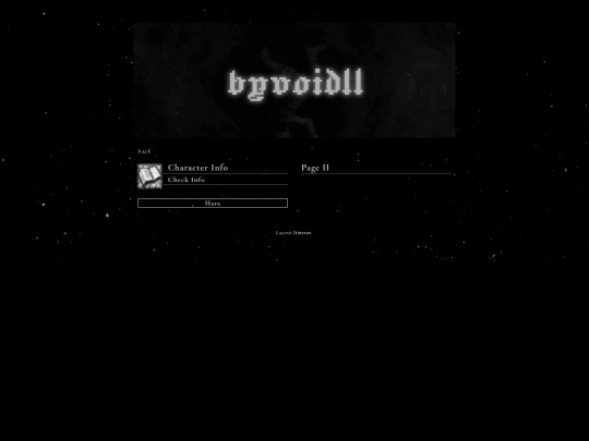 character-status screenshot