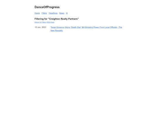 organizations/creighton-realty-partners screenshot