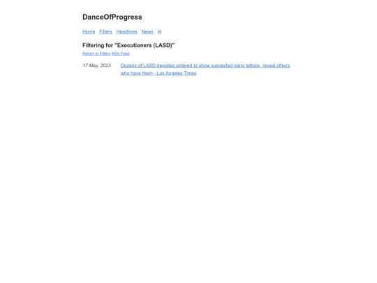 organizations/executioners-lasd screenshot