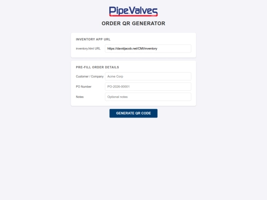 CMI/qr-generator screenshot