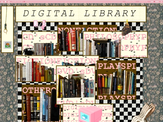 digitallibrary screenshot