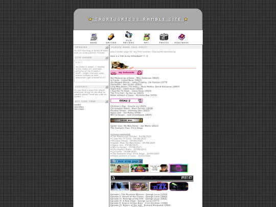 pages/filmreviews screenshot