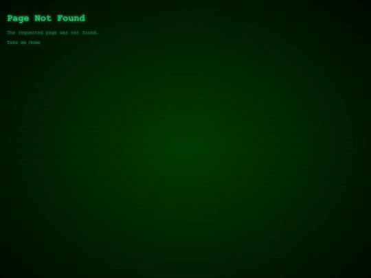 not_found screenshot