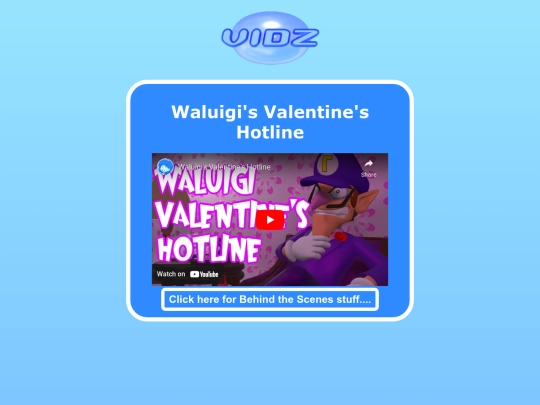 vidz/Waluigis_Valentines_Hotline screenshot
