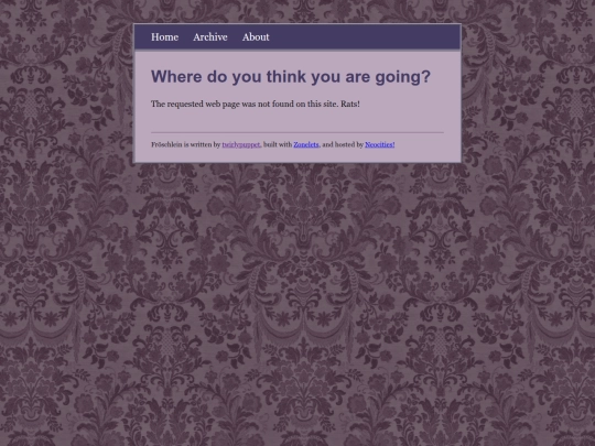 not_found screenshot