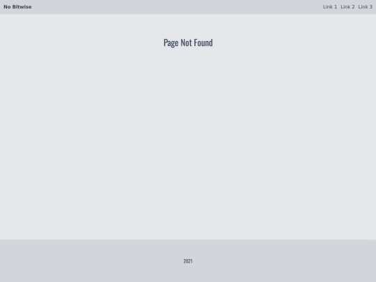 not_found screenshot