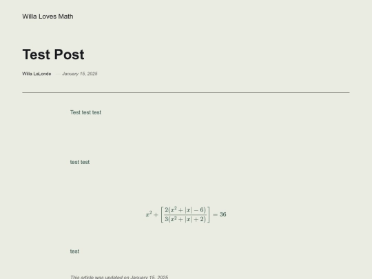 test-post screenshot