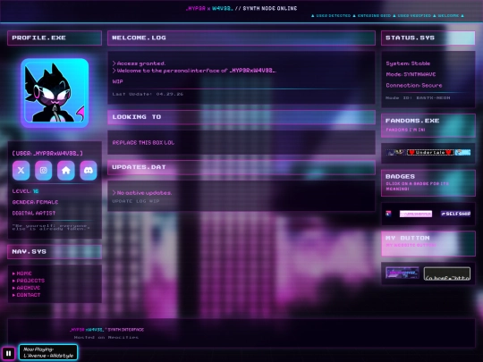 Home screenshot
