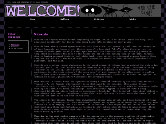 wizards screenshot