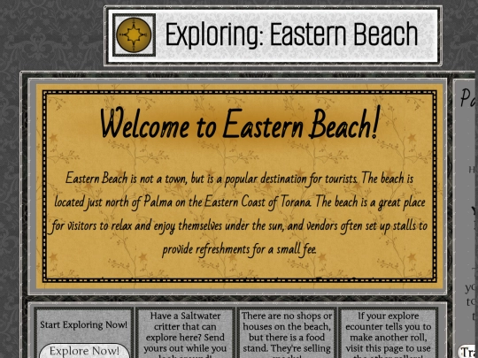 beach screenshot