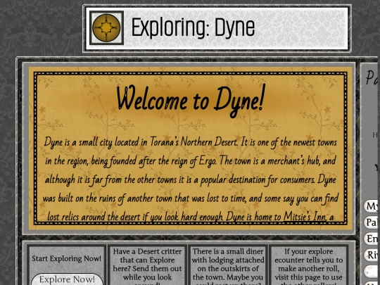 dyne screenshot