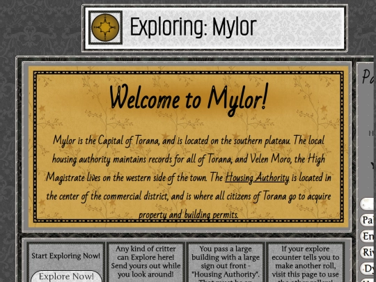 mylor screenshot