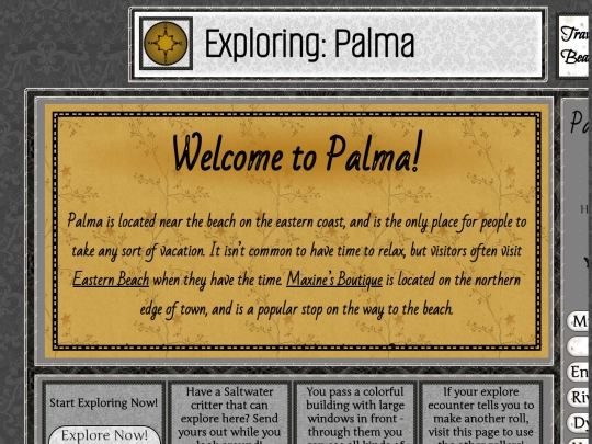 palma screenshot