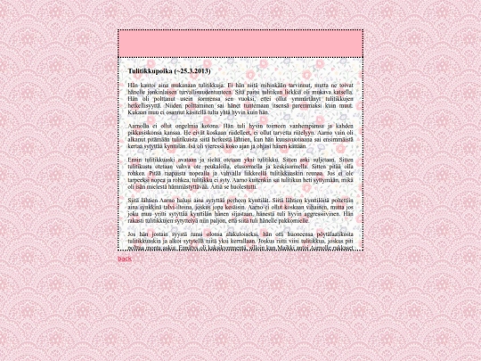 blog2 screenshot
