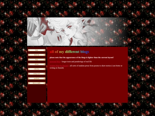 blogs screenshot