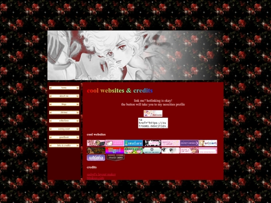 linkscredits screenshot