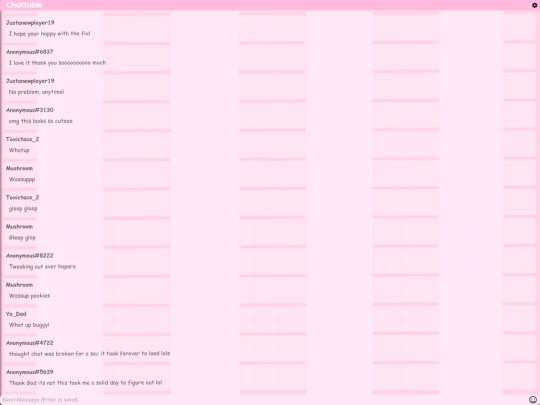 test screenshot