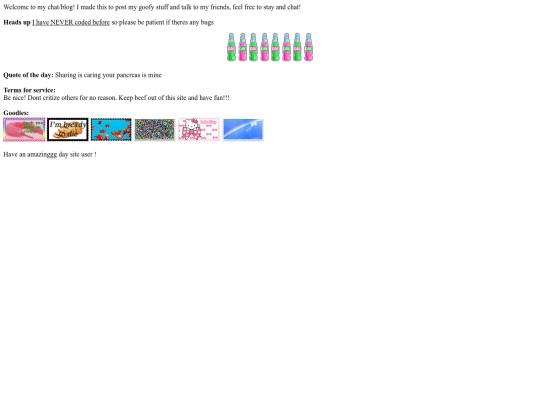 welcome screenshot