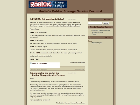 Roblox Developers’ Journal screenshot
