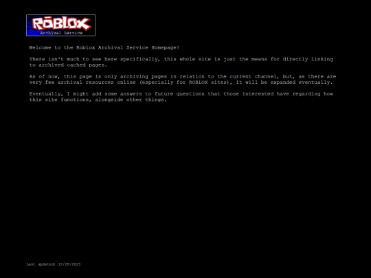 homepage screenshot