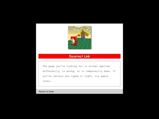 not_foundold screenshot