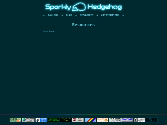 resources screenshot