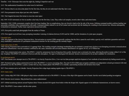 WarpTimeline screenshot