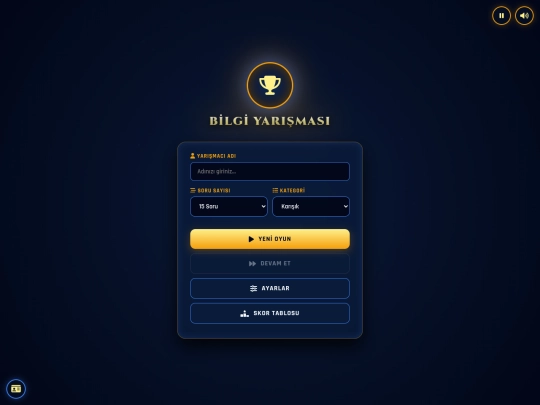 BilgiYarismasi screenshot