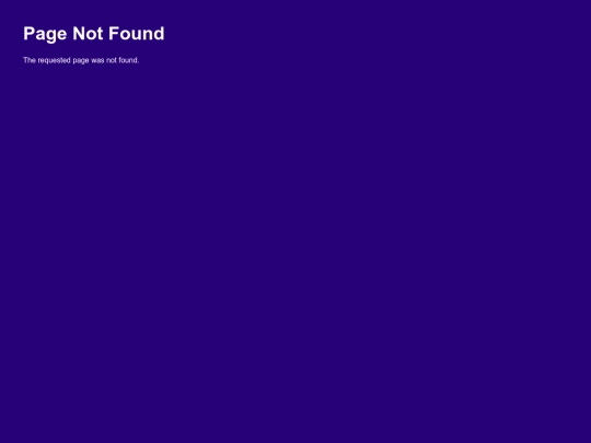 not_found screenshot
