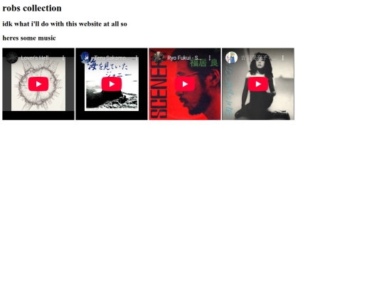 html/myfirstwebsite screenshot