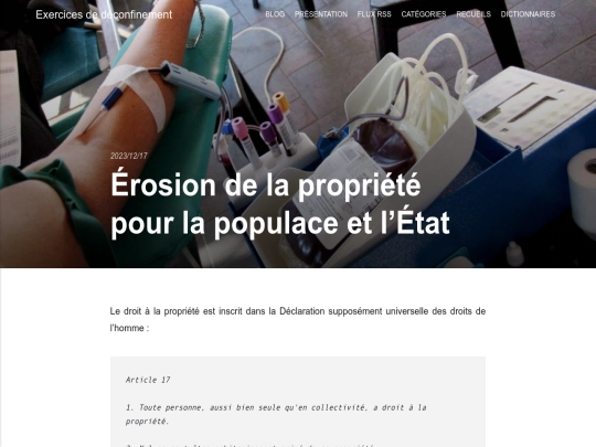 erosion-de-la-propriete screenshot