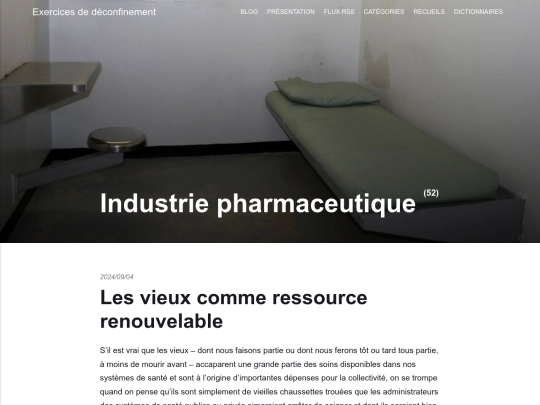 tags/industrie-pharmaceutique screenshot