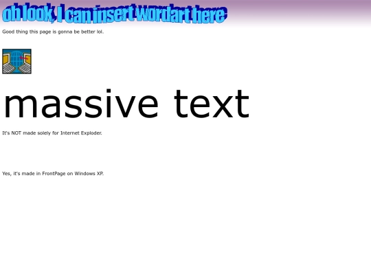 experiments/fpage screenshot