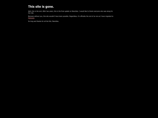 links screenshot