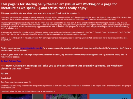 artists screenshot
