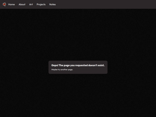 404 screenshot